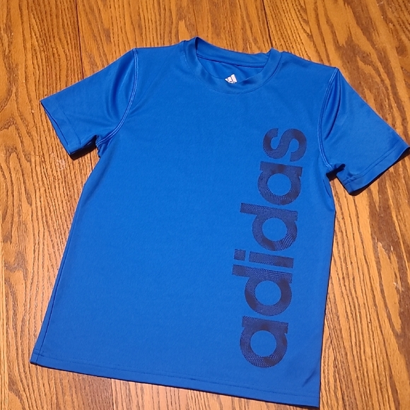 adidas Other - Adidas Kids Blue T-Shirt - Boy's Small